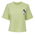 ONLMICKEY SHORT BOXY S/S TOP BOX JRS 