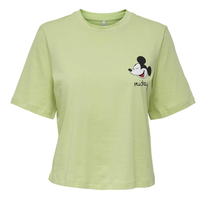 ONLMICKEY SHORT BOXY S/S TOP BOX JRS 