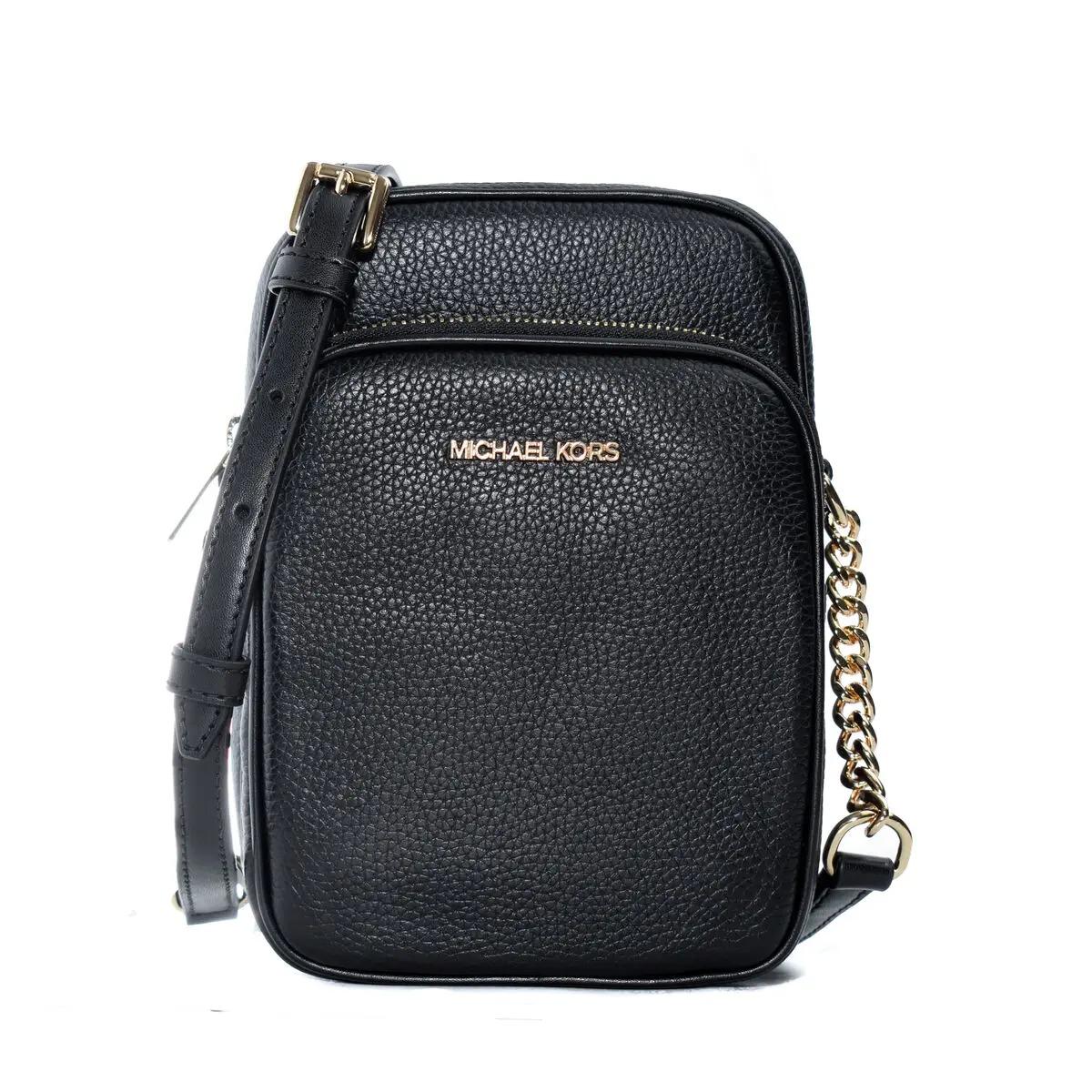 MD NS CHAIN XBODY LEATHER 35H3GTVC2L/BLACK MICHAEL KORS