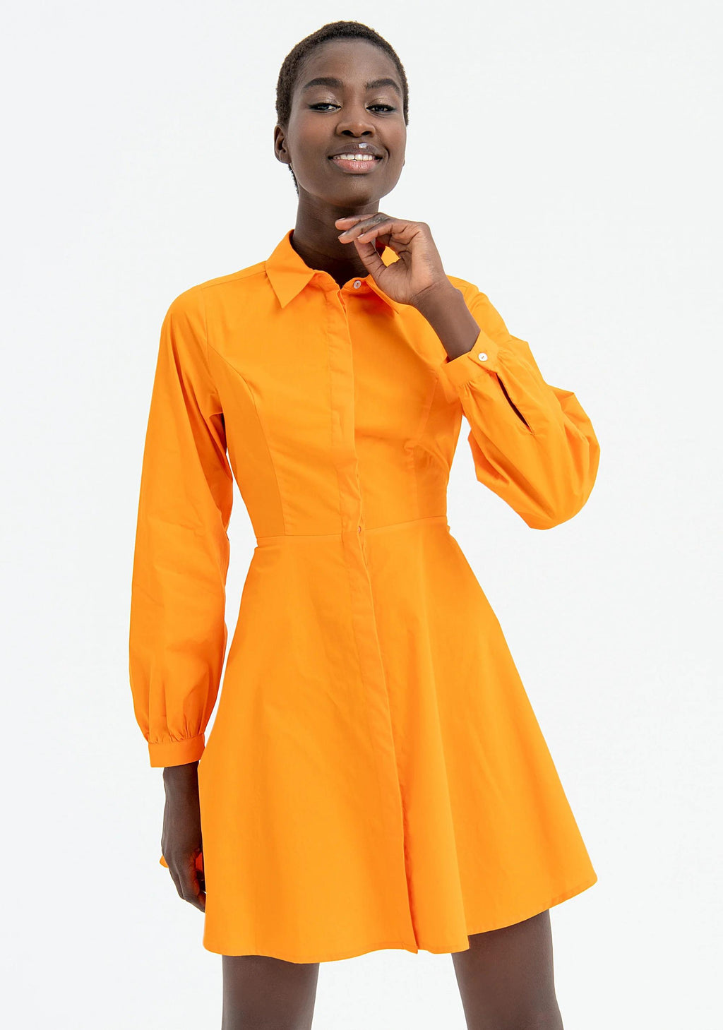 MINI CHEMISIER FP23SD1017W40001/376 FRACOMINA