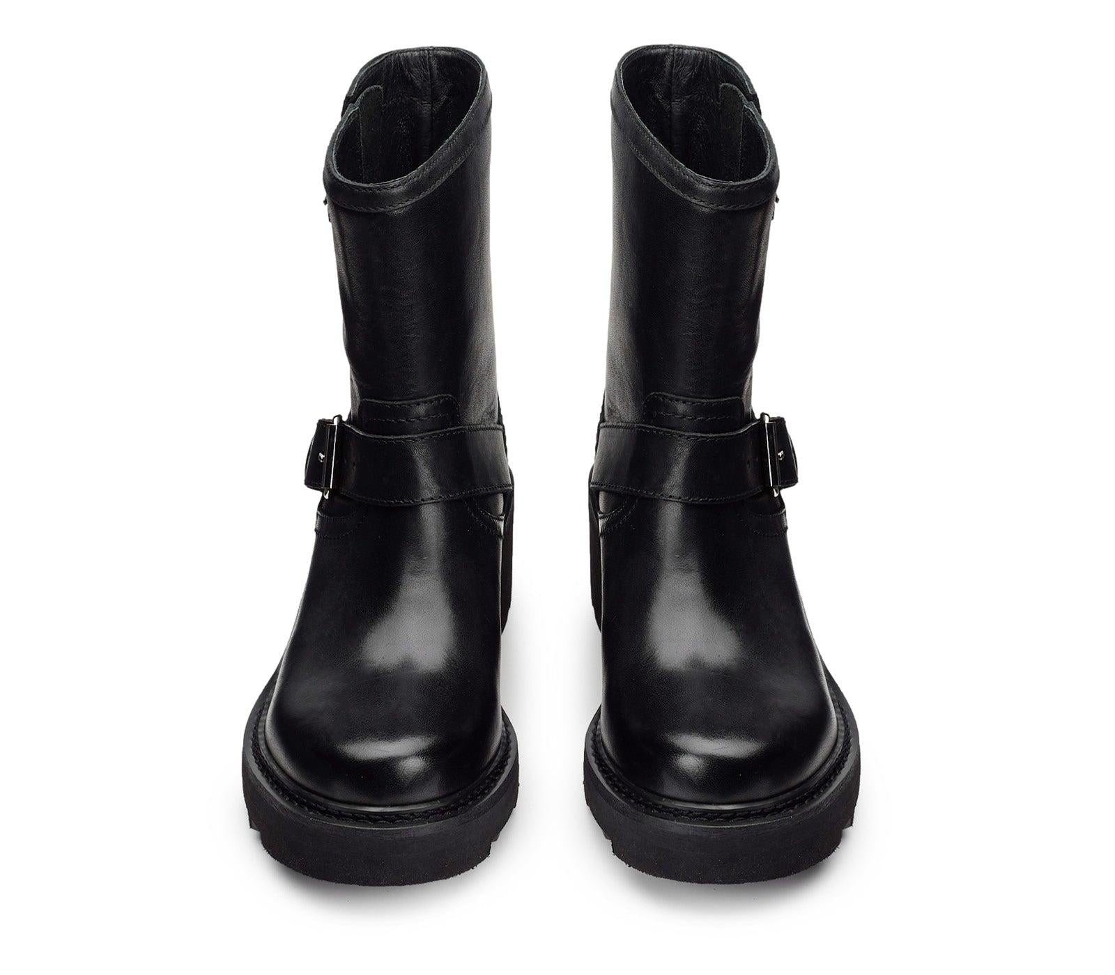 GRACE 3925 MID W LEATHER CLW392500/NERO CULT