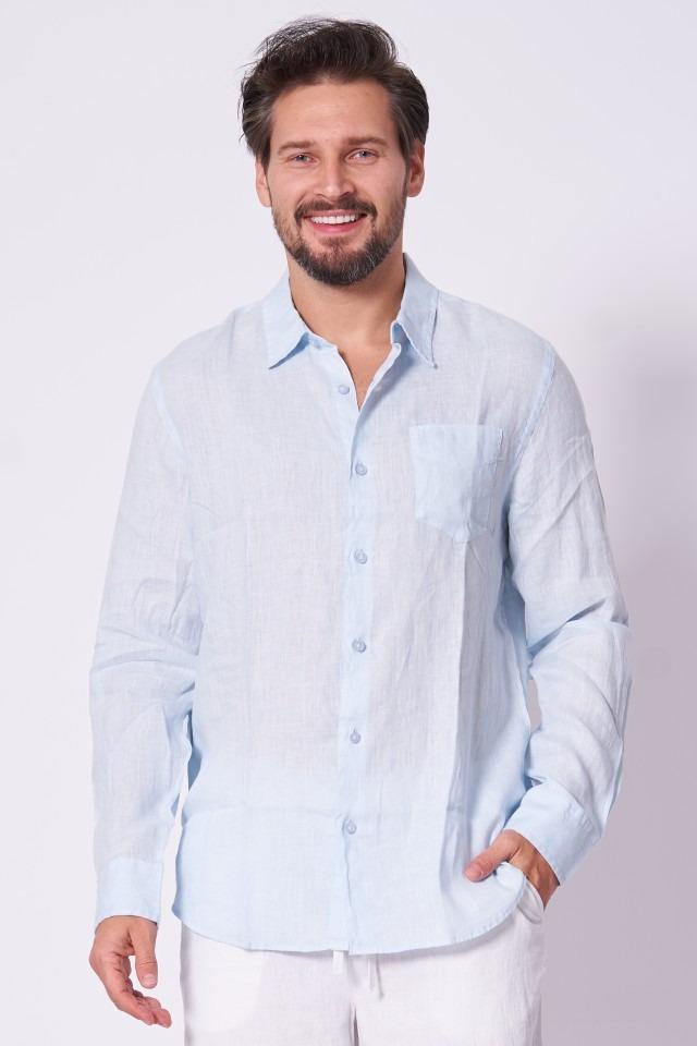 LS NAPA LINEN SHIRT 