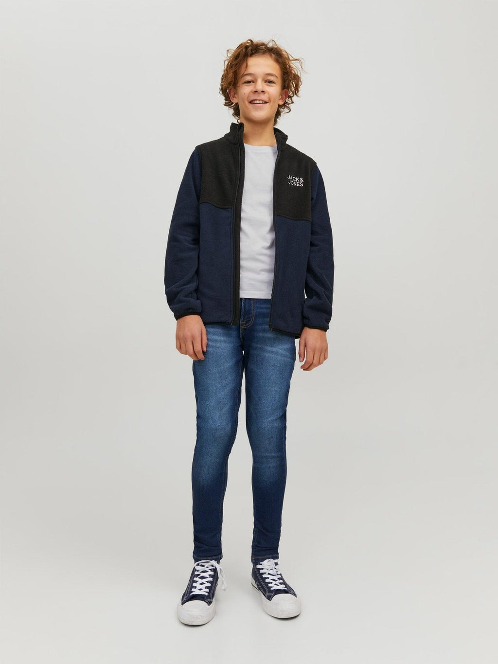 12158433/White JACK JONES KIDS