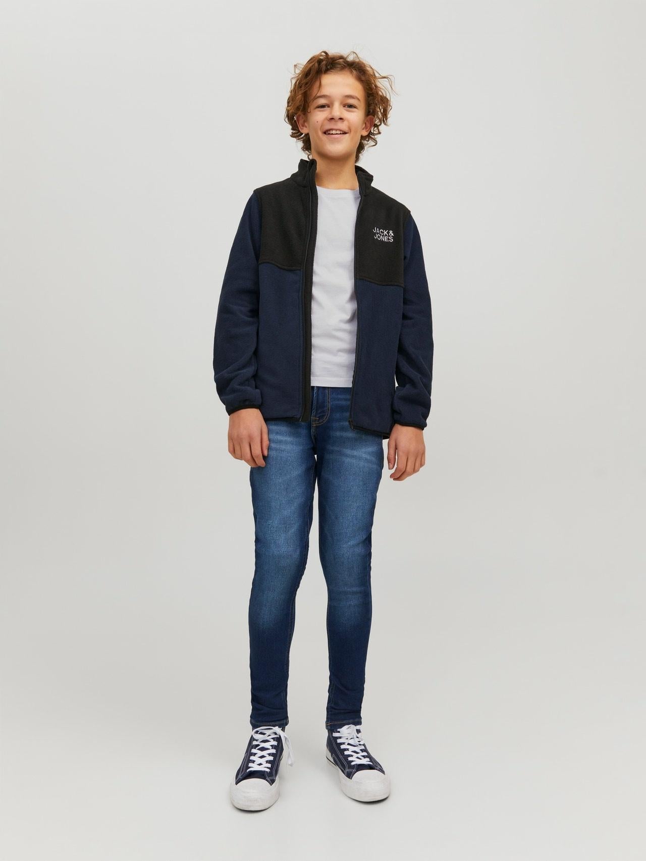 12158433/White JACK JONES KIDS