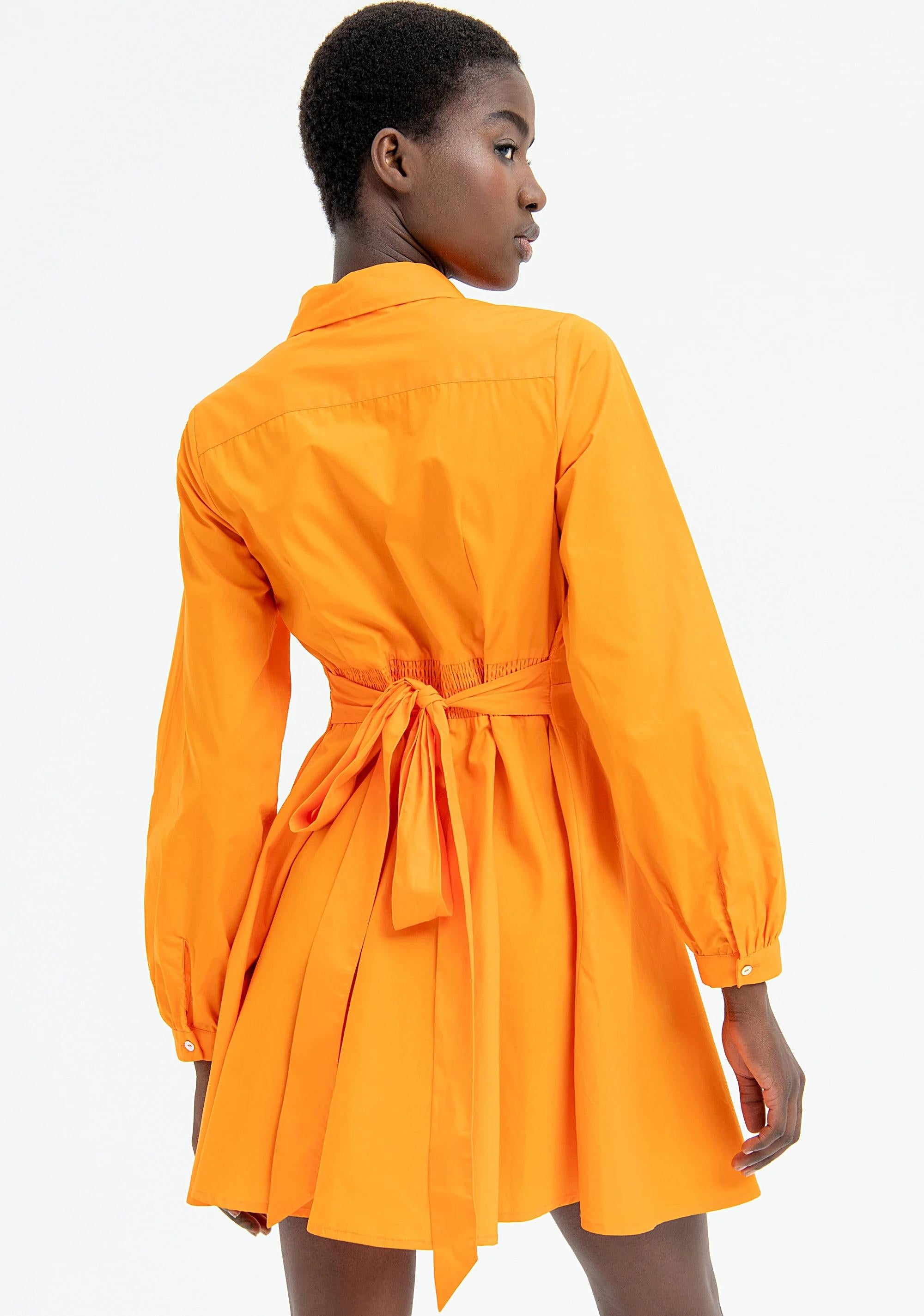 MINI CHEMISIER FP23SD1017W40001/376 FRACOMINA