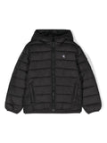 INST. LOGO LIGHT PADDED JACKET IB0IB02174J/BEH CALVIN KLEIN JEANS