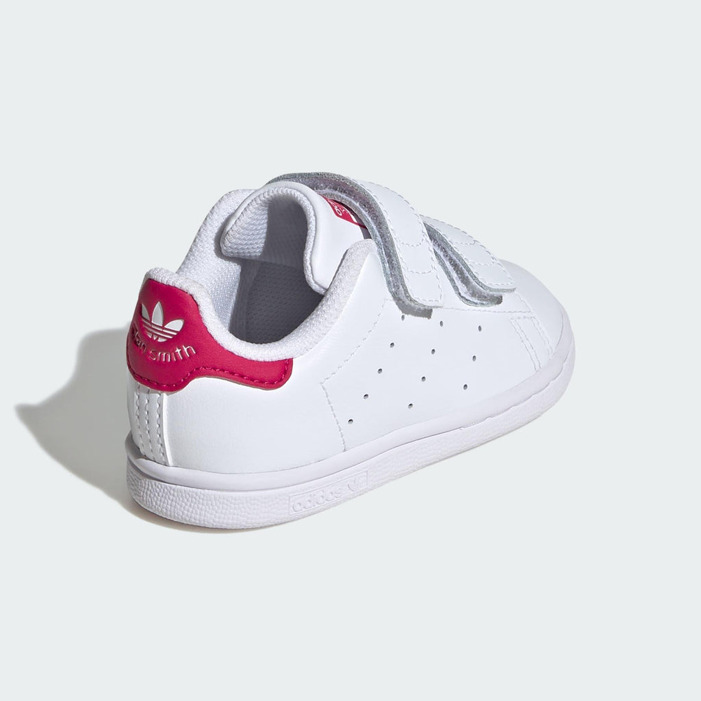 STAN SMITH CF I     FTWWHT/FTWWHT/BOPINK 