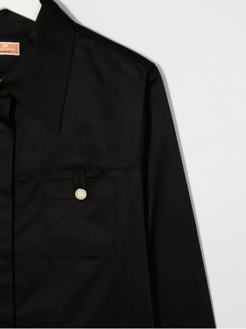 CAMICIA CON BOTTONI LOGATI SMA 
