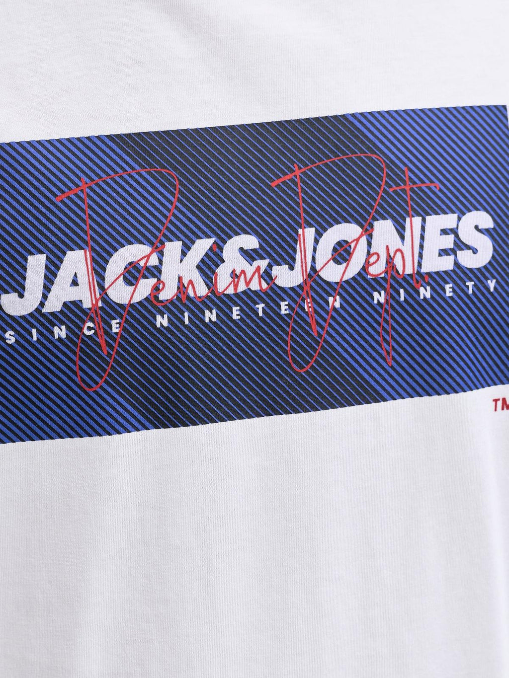 12288492/Bright White JACK AND JONES