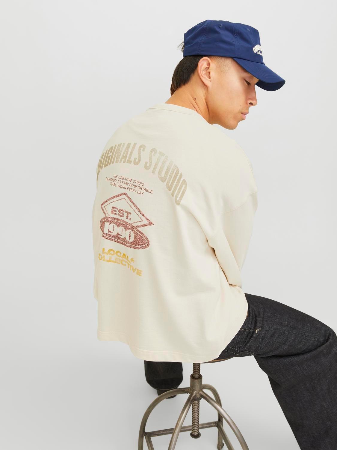 12274538/Ecru JACK AND JONES