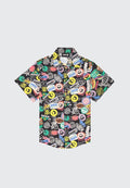 POPELINE BOWLING  SHIRT UNISEX 