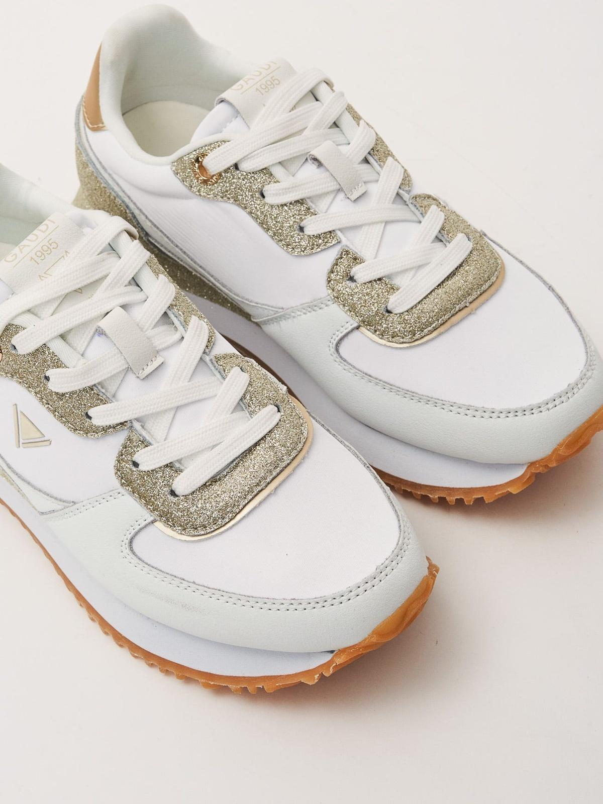 SNEAKER I-FRANKIE LEATHER NYLON 