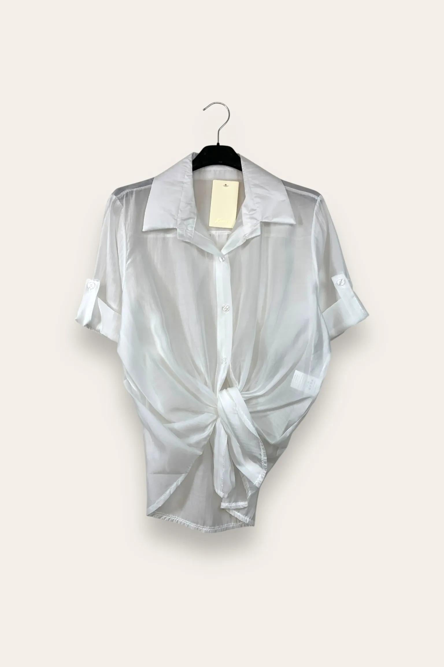 Camicia in tencel 