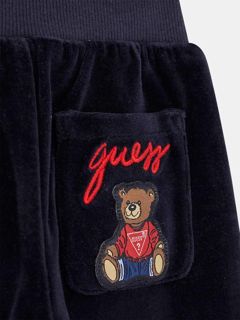 SET CHENILLE HOODED TOP+PANTS 