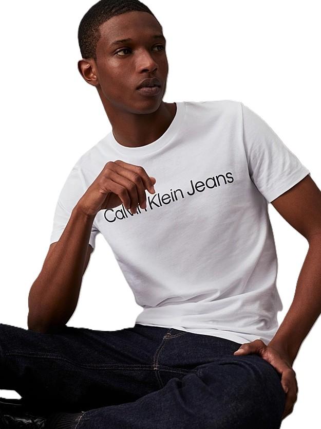 CORE INSTITUTIONAL LOGO SLIM TEE 
