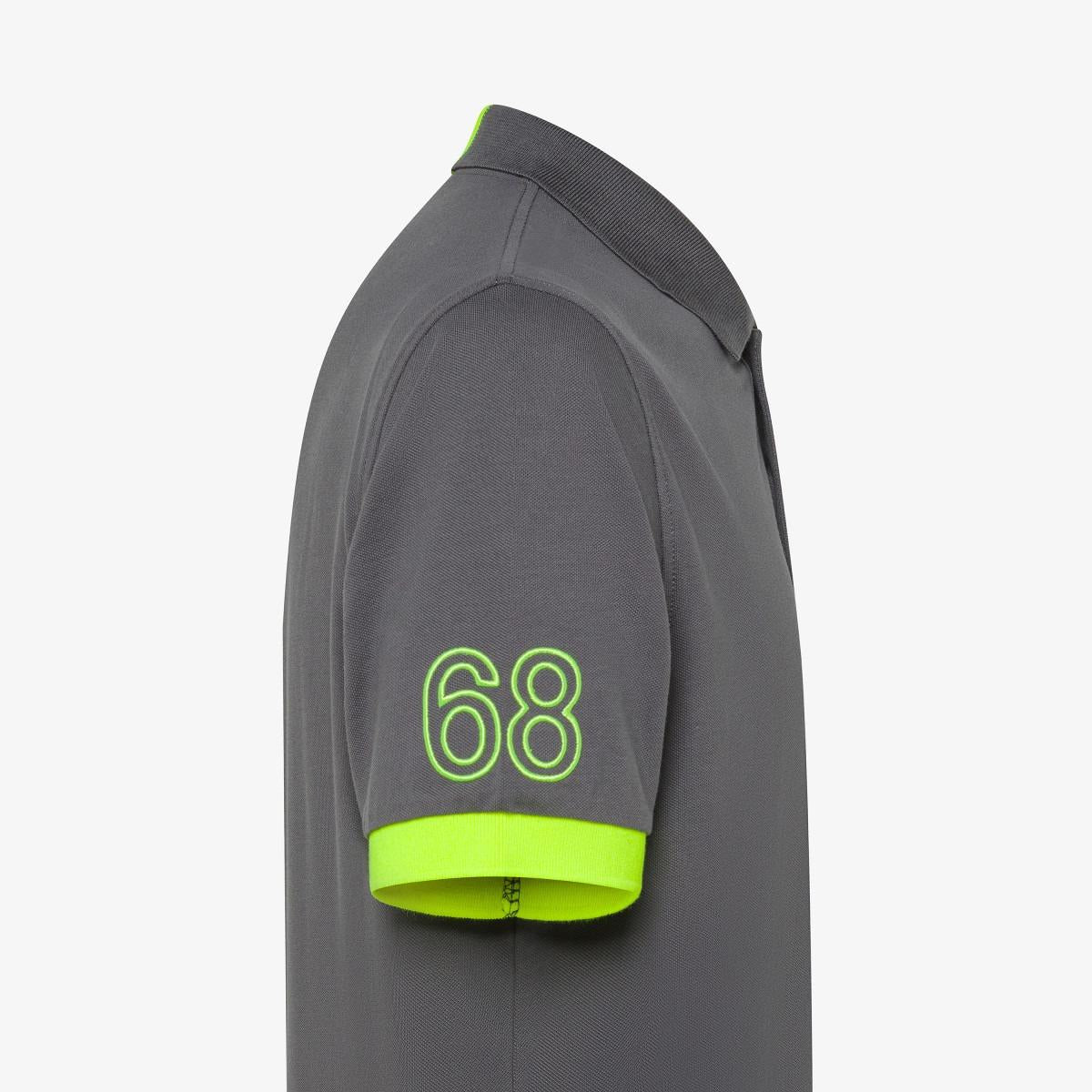 POLO LOGO FLUO S/S A35122/99 SUN68