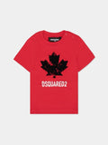 DSQUARED2 JUNIOR D2T1194B T-SHIRT