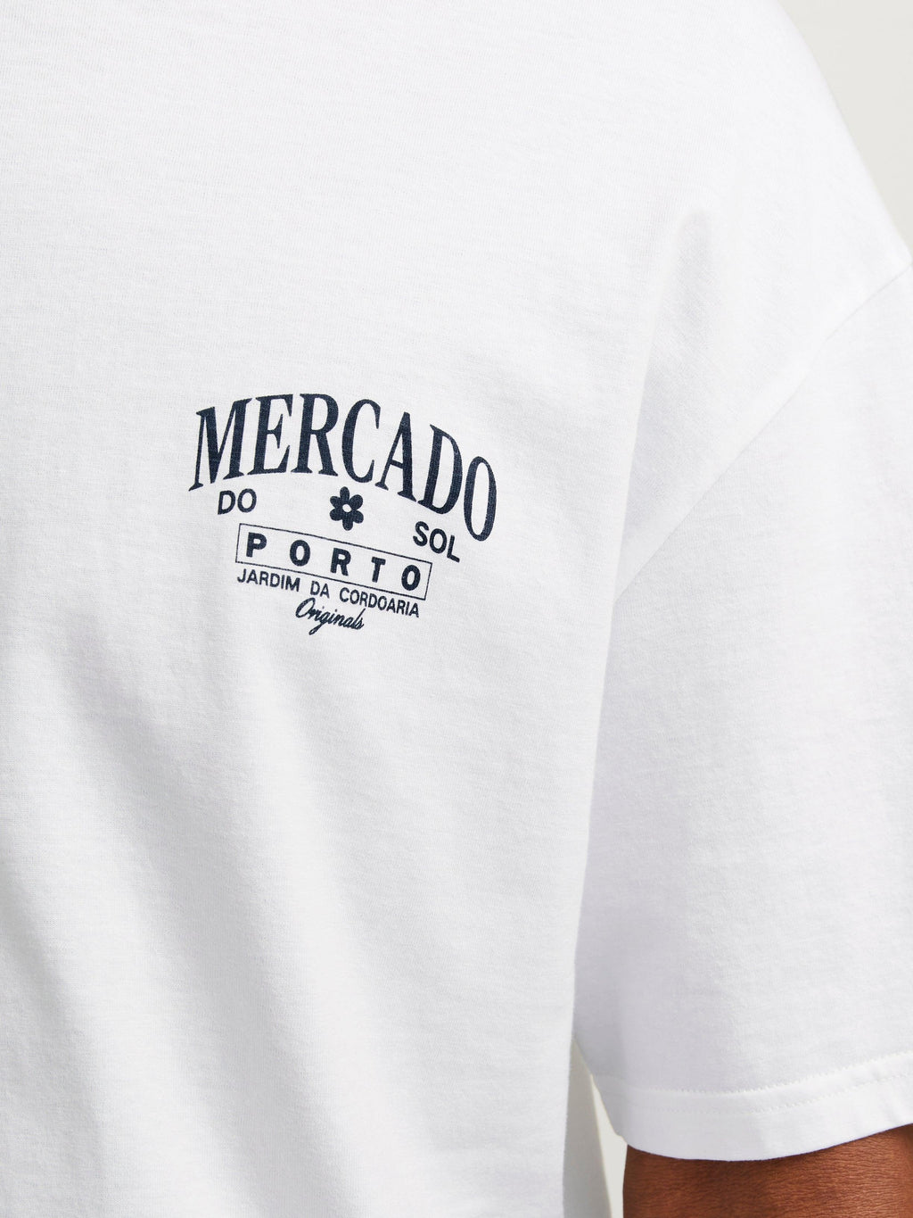 12257353/Bright White JACK AND JONES