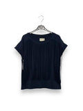 LOVEme T-shirt con frange