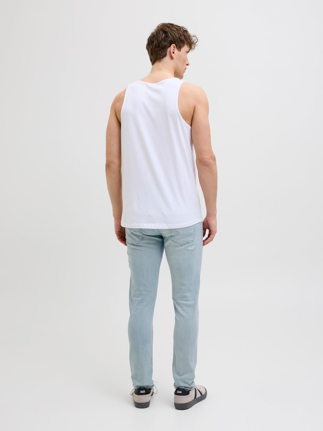 12272378/Blue Denim JACK AND JONES