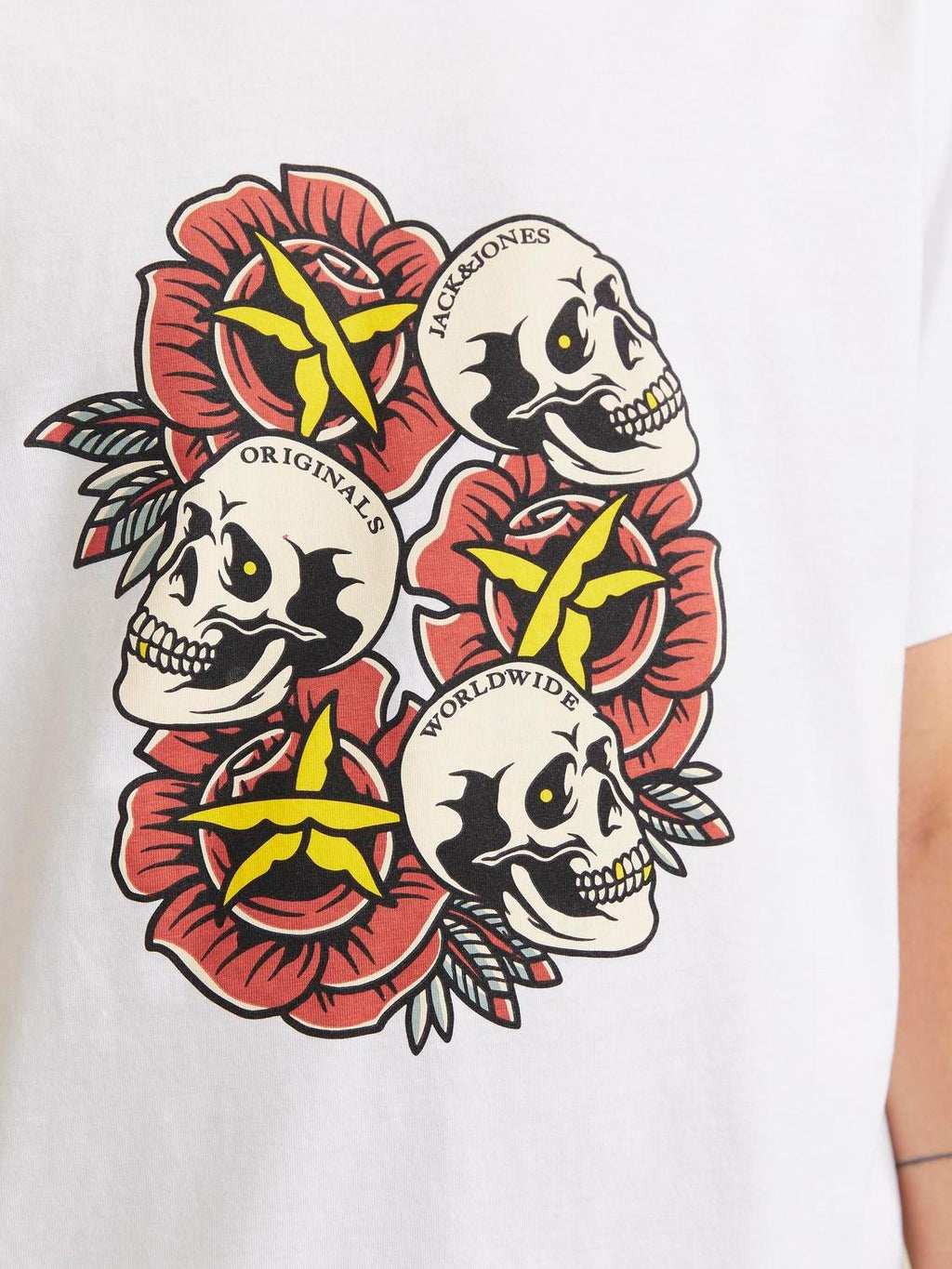 12272966/Bright White JACK AND JONES