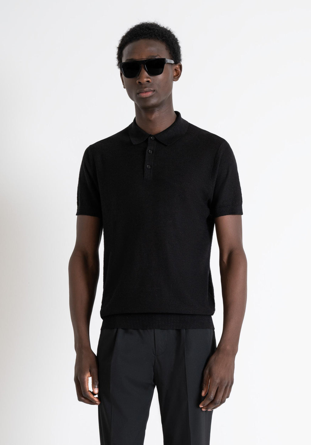 MAGLIA REGULAR FIT IN FILATO L 