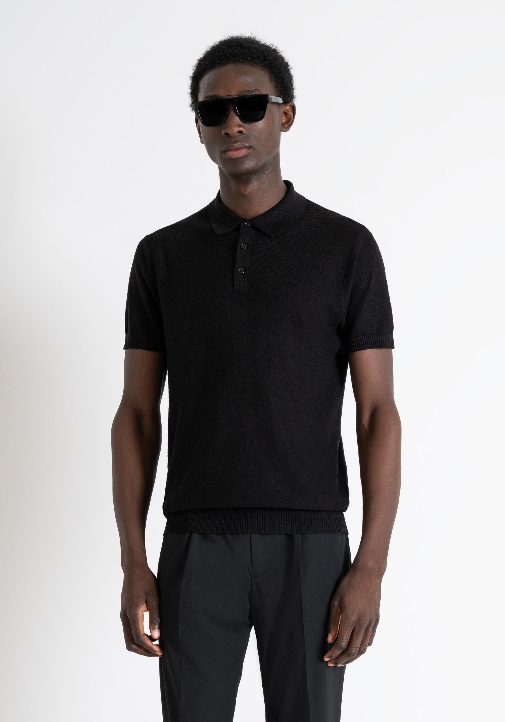 MAGLIA REGULAR FIT IN FILATO L 