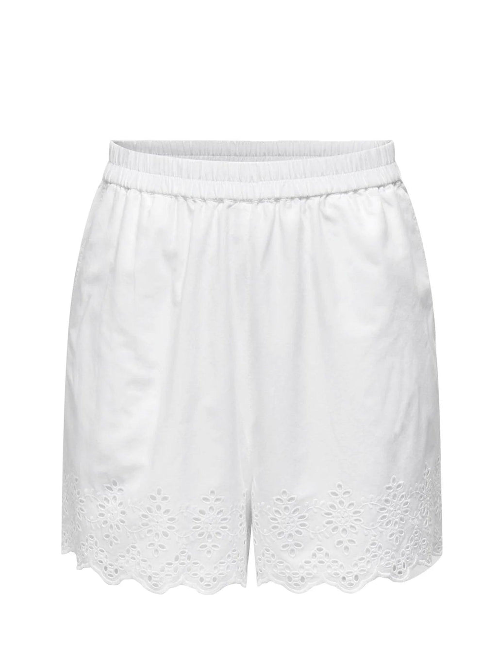 ONLLOU LIFE EMB LOOSE SHORTS PTM 