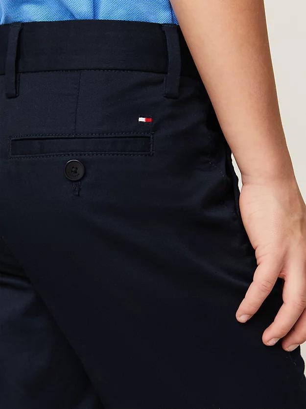 1985 CHINO SHORT KB0KB08704T/DW5 TOMMY HILFIGER