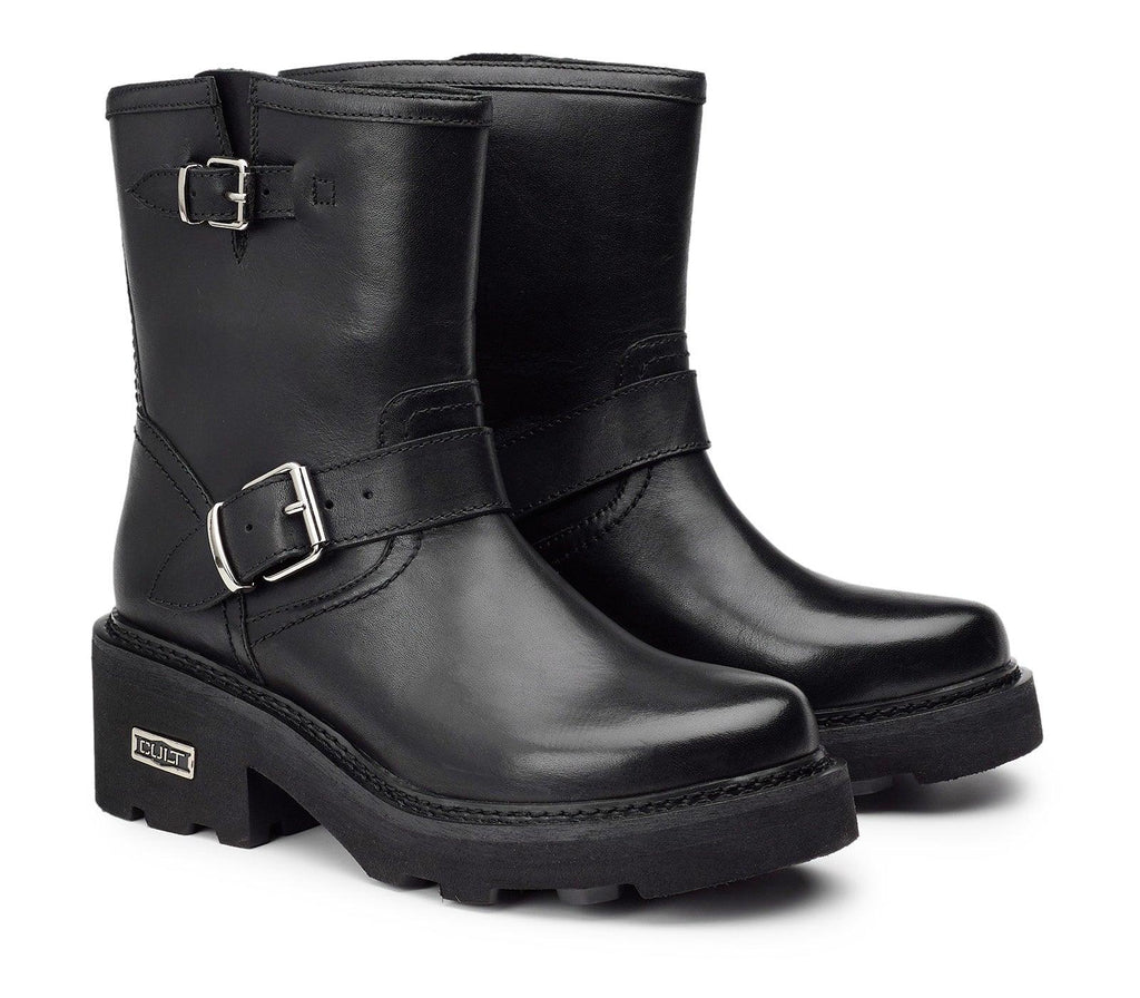 GRACE 3925 MID W LEATHER CLW392500/NERO CULT