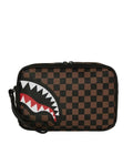 CHECK 2 EMBOSS TOILETRY BAG 910B8238NSZ/CHECK SPRAYGROUND