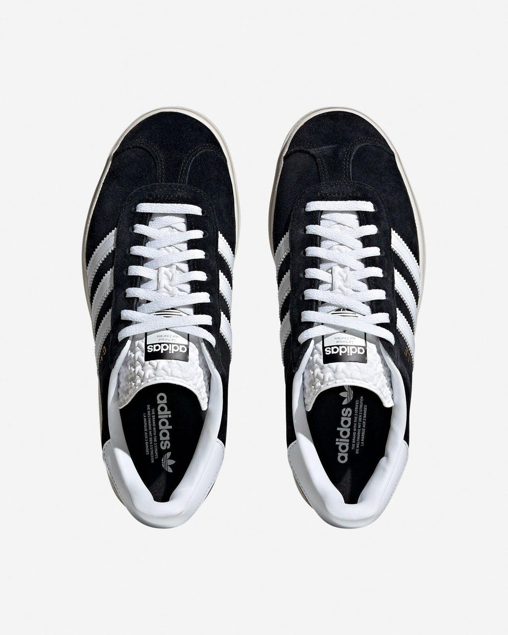 GAZELLE BOLD W CBLACK/FTWWHT/CWHITE 