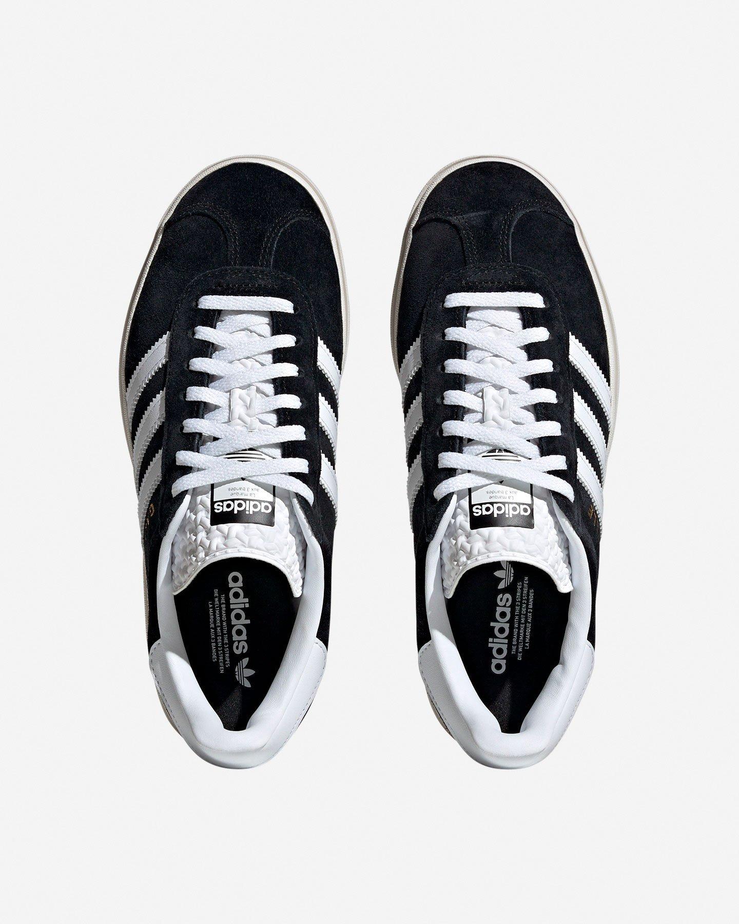 GAZELLE BOLD W CBLACK/FTWWHT/CWHITE 