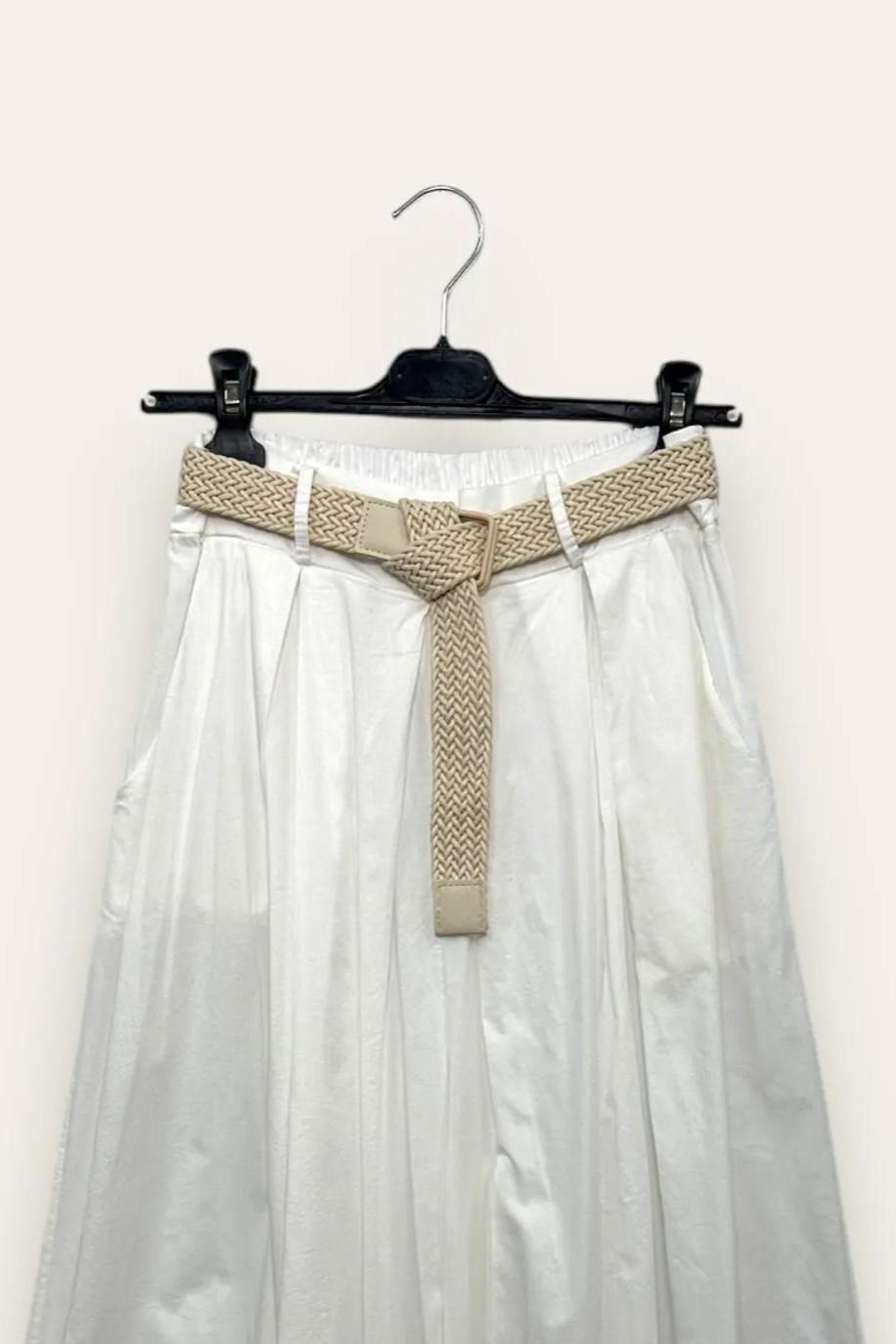 Pantagonna con elastico dietro 
