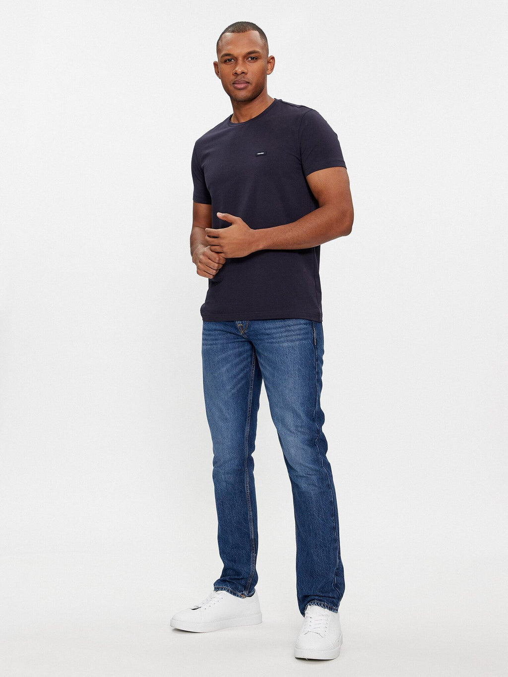 STRETCH SLIM FIT T-S K10K112724/CHW CALVIN KLEIN