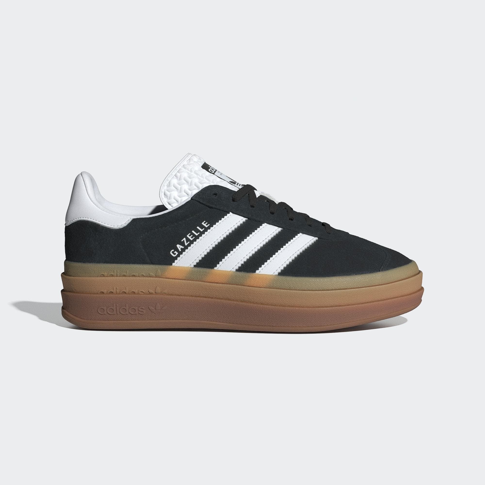 GAZELLE BOLD W      CBLACK/FTWWHT/FTWWHT 