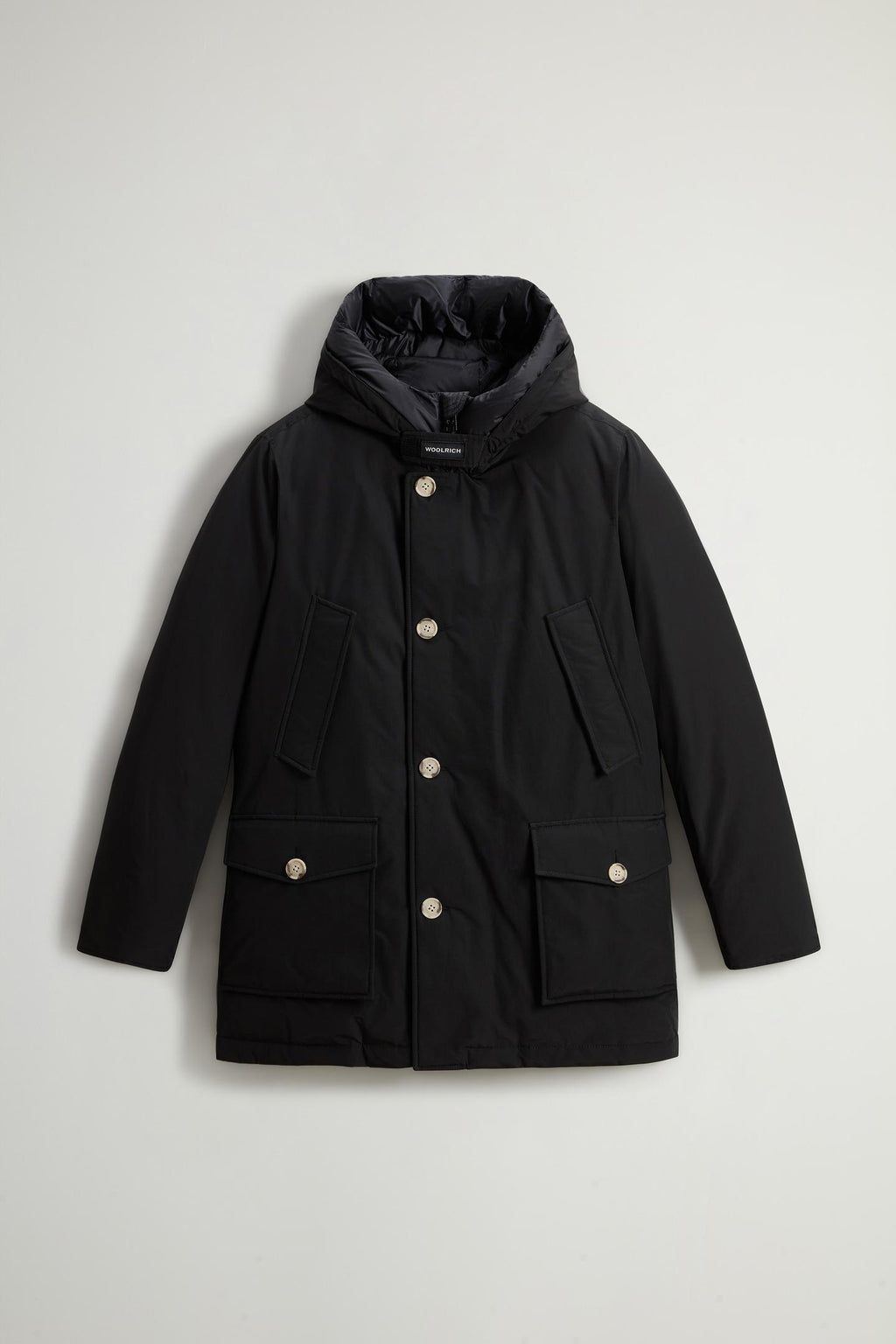 ARCTIC PARKA CFWOOU0483MHUT0001/BLK WOOLRICH