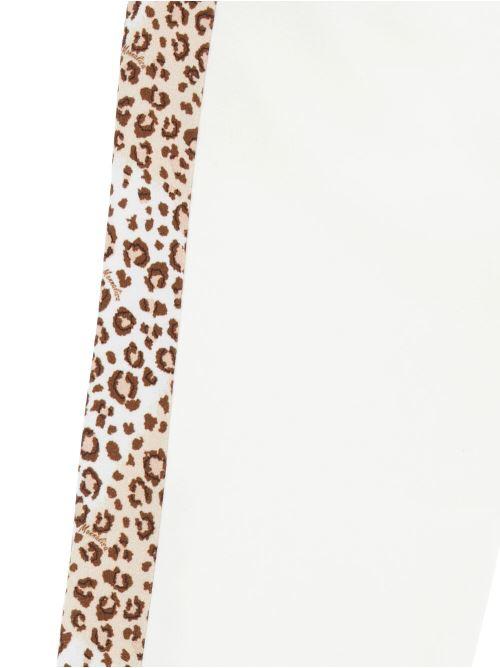 JOGGER CON BANDE MACULATE 190415 0010/180 MONNALISA