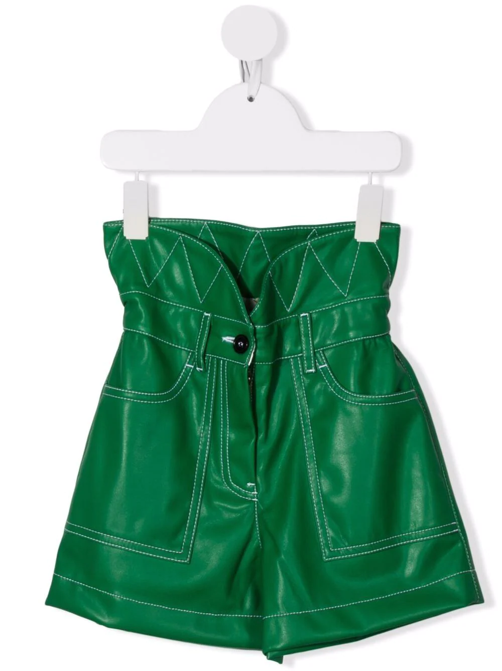 SHORTS IN ECOPELLE 