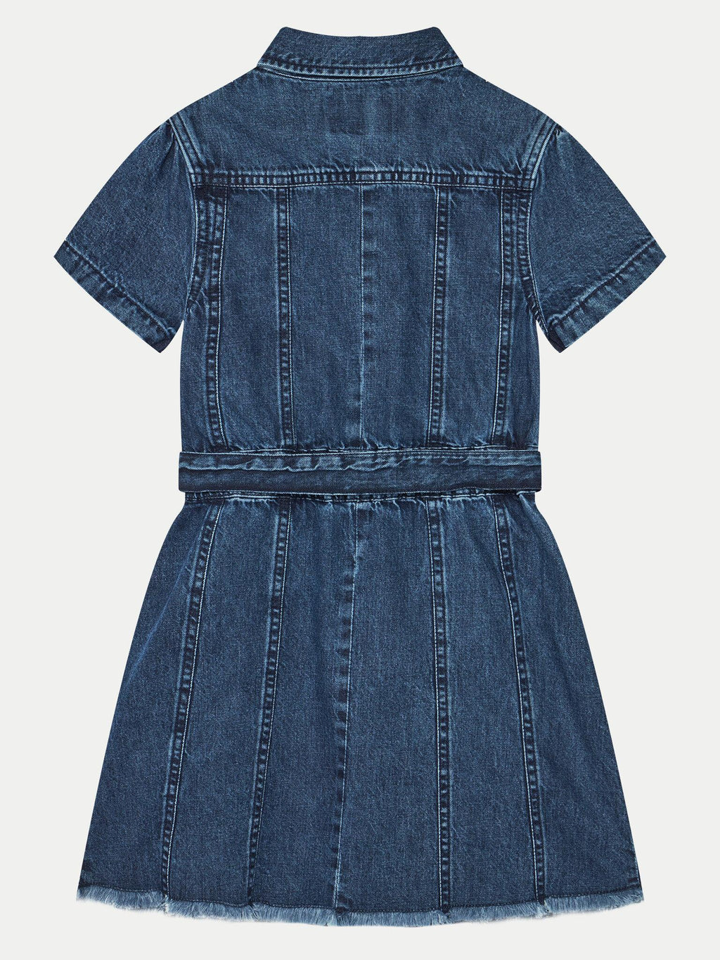 DENIM SS DRESS 