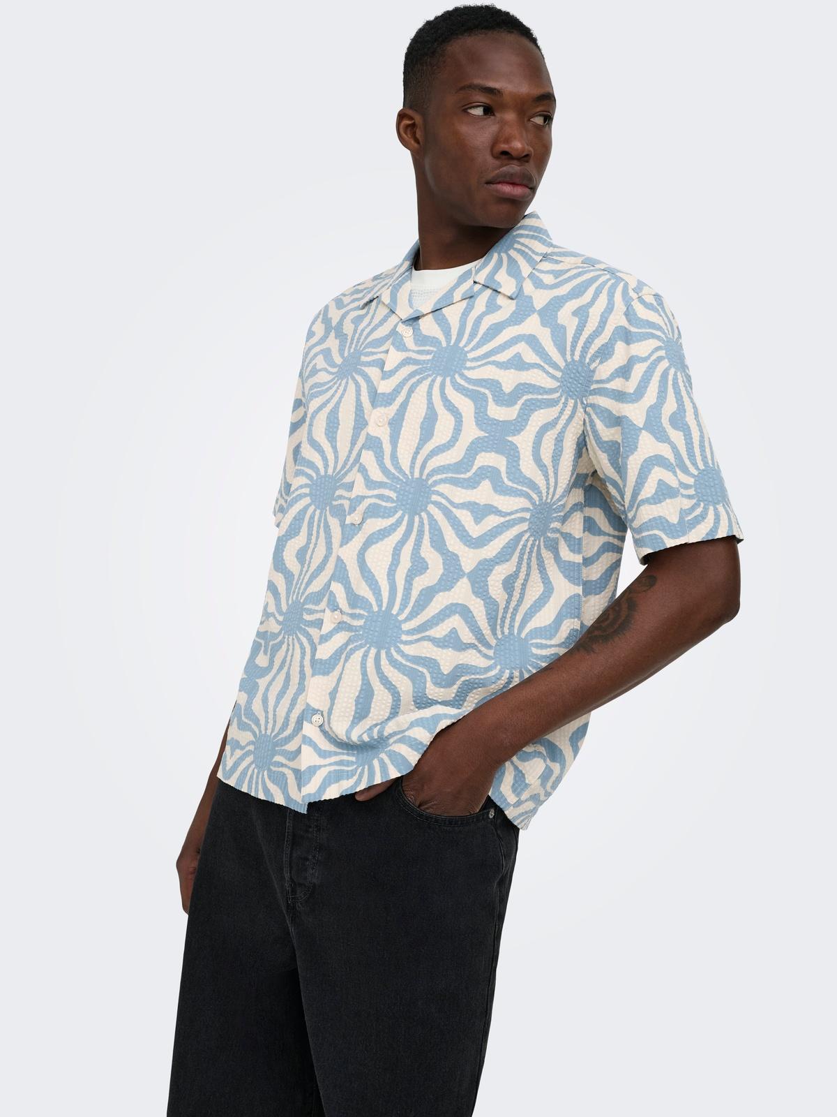 22038003/Dusty Blue ONLY&SONS