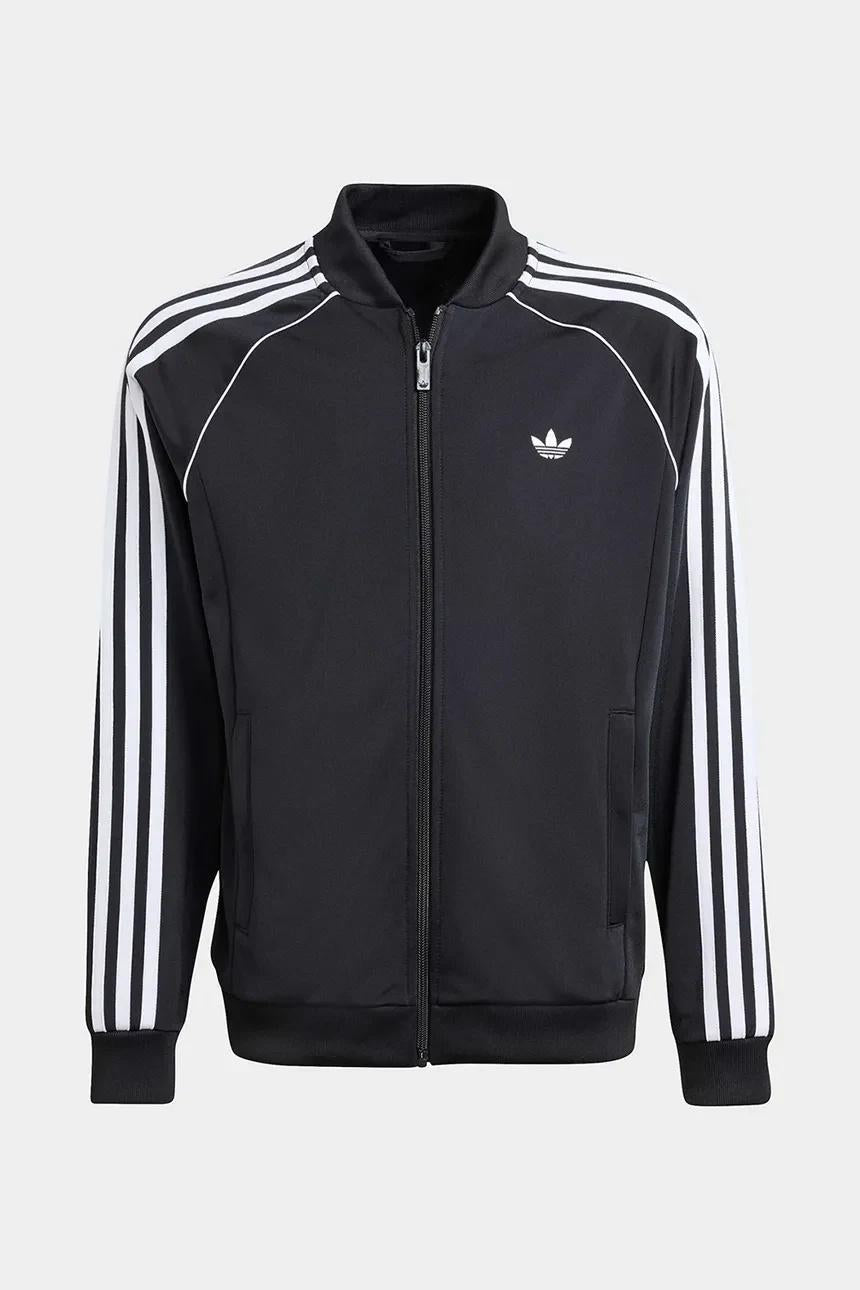 SST TRACK TOP       BLACK/WHITE 