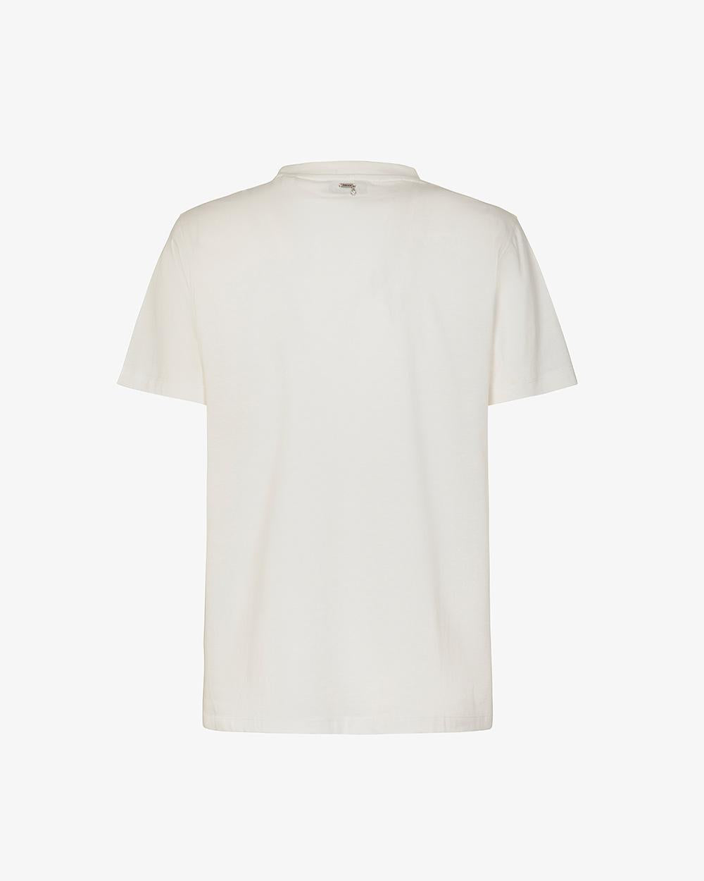 T-SHIRT G/C CON TASCHINO 