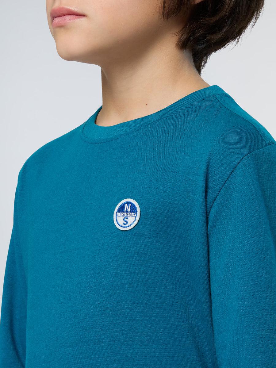T SHIRT LONG SLEEVE W/LOGO 