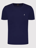 RALPH LAUREN S/S CREW-SLEEP-TOP