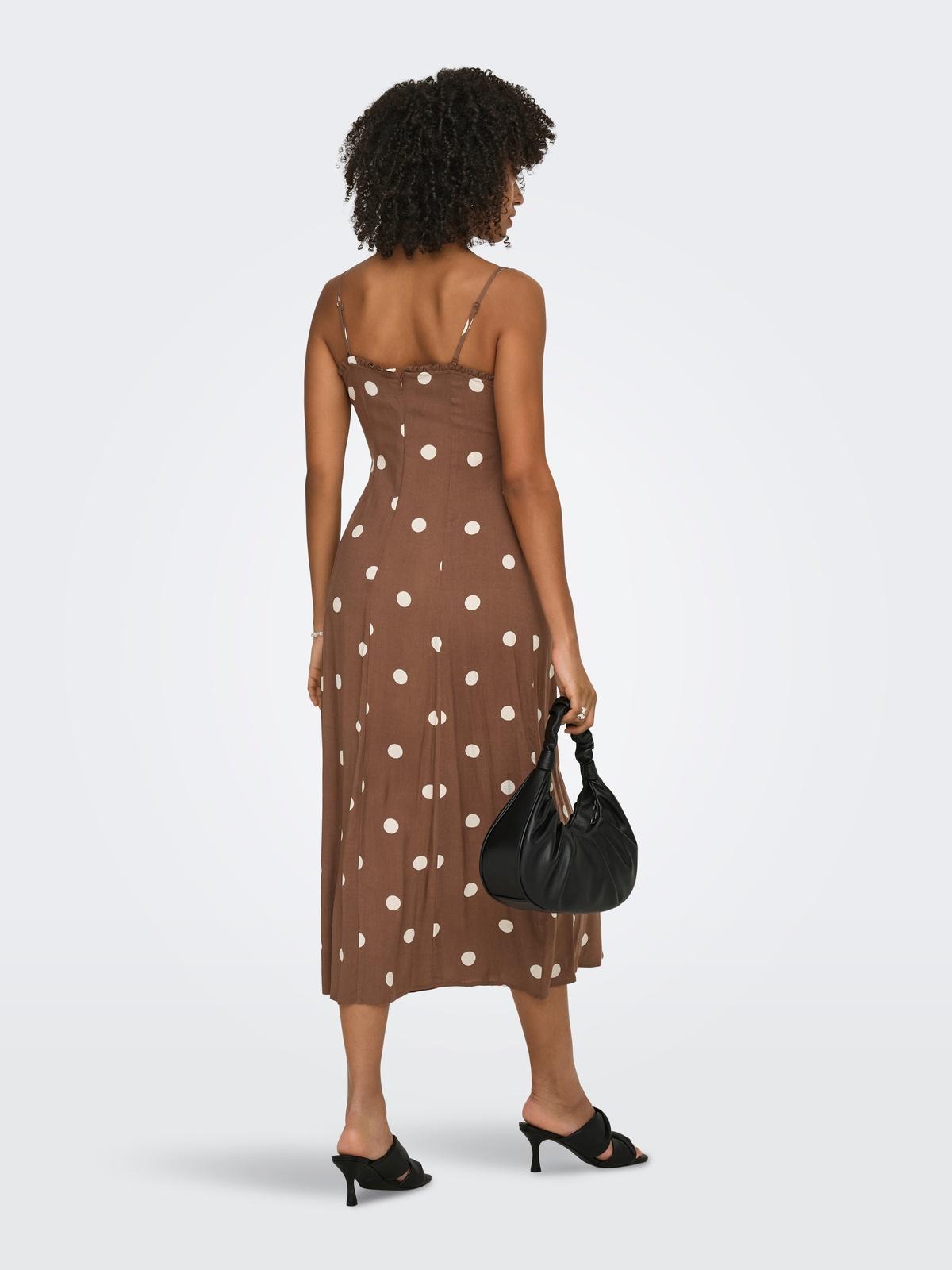 15322844/Cocoa Brown PRETTY DOTS ONLY