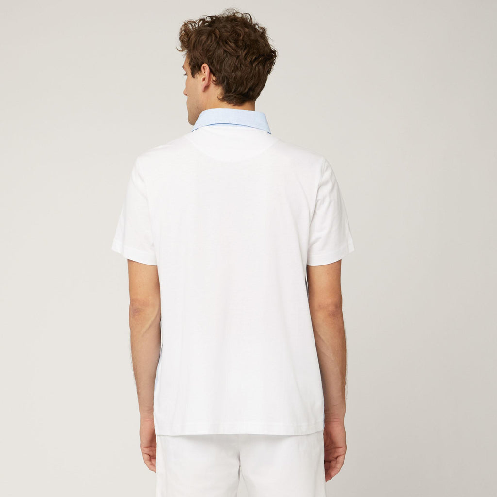 POLO UOMO COTONE 