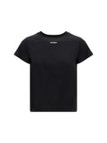 PINKO BASICO T-SHIRT JERSEY LOGO STA