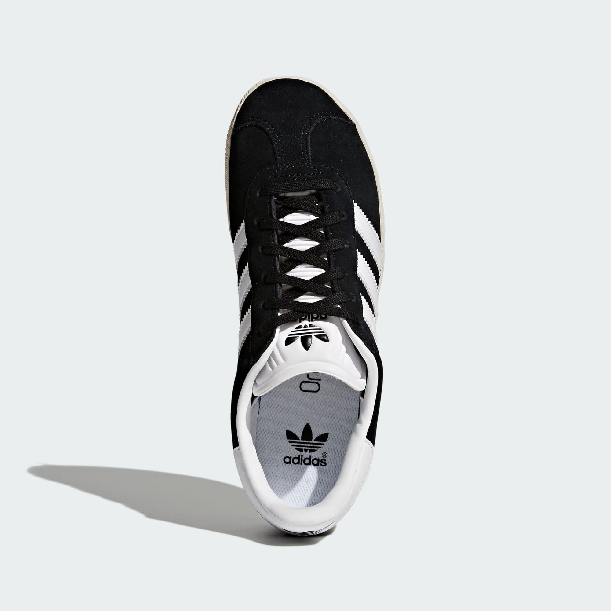GAZELLE J           CBLACK/FTWWHT/GOLDMT 