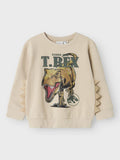 NAME.IT NMMJABA JURASSIC NREG SWEAT UNB SKY